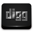 Digg Gray 2 Icon