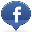 social balloon facebook Icon