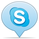 social balloon skype Icon