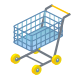 shopping cart Icon