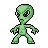 Alien Verde Icon