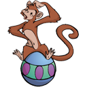 Monkey 2 Icon