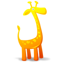 Giraffe 128x128 Icon