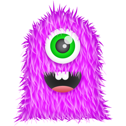 Purple Monster Icon