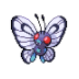 012 Butterfree Icon