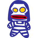 Alien Dada Blue Icon
