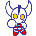 Father Blue Icon