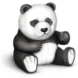 Ícones de panda em SVG, PNG, AI para baixar.