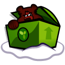 Dumpster Diving Icon