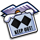 Folder Keep Out Icon