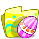 Folder Easter Icon