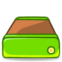 HD lime Icon