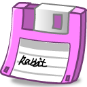 floppy pink Icon