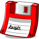 floppy red Icon
