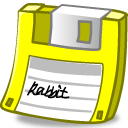 floppy yellow Icon
