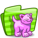 folder cat Icon