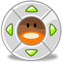 system apps dvd player Icon