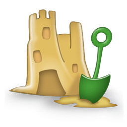 Sand Castle Vector Icons Free Download In Svg Png Format