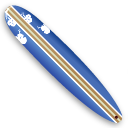 Surfboard 1 Icon