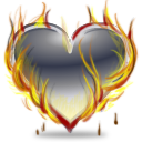 Heart Burn Icon