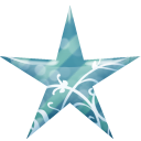 Star blue Icon