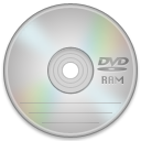DVD Ram Icon