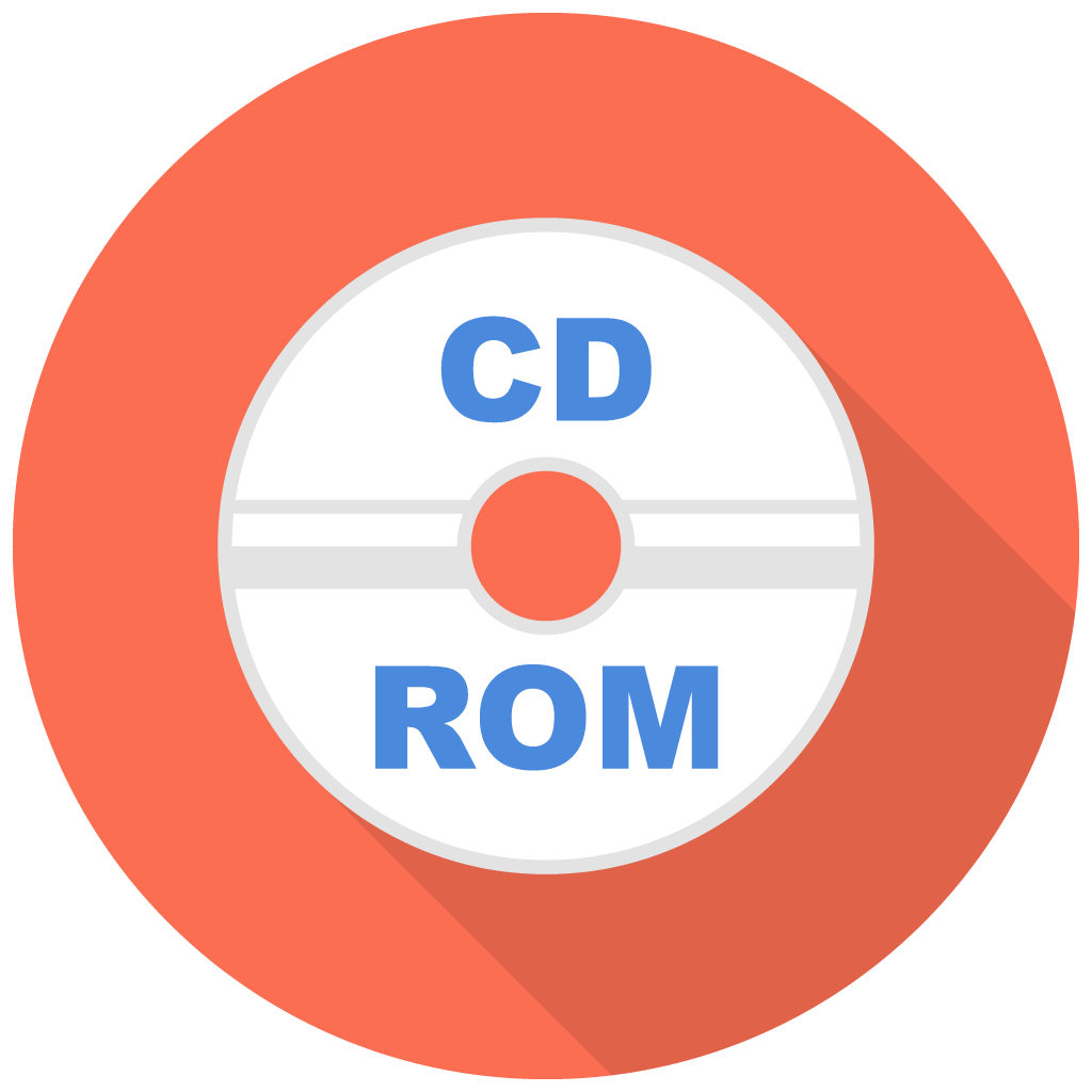 Cd Rom Icon