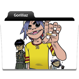 Gorillaz Icon