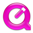 QuickTime Pink Icon