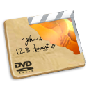 Discreet DVD Icon