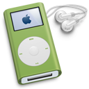 iPod Mini Green Icon
