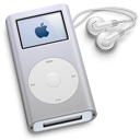 iPod Mini Silver Icon