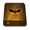 Bat drive texture orange Icon