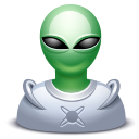 alien male Icon