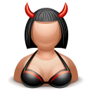 devil female Icon