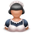 maid girl Icon
