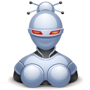 robot female Icon