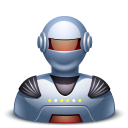 robot male Icon