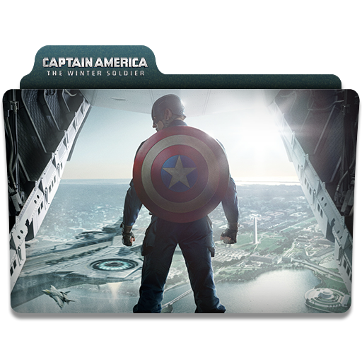 Captain America Winter Soldier Folder 1 Icon