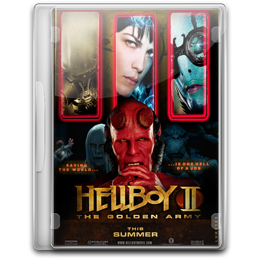 Download Hellboy Ii V2 Vector Icons Free Download In Svg Png Format