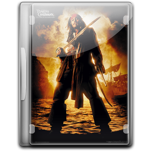 Pirates Of The Caribbean The Curse Of The Black Pearl v2 Icon