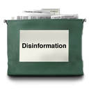 Disinformation Icon