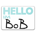 Hello I am Bob Icon