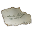 Marla Singers Number Icon