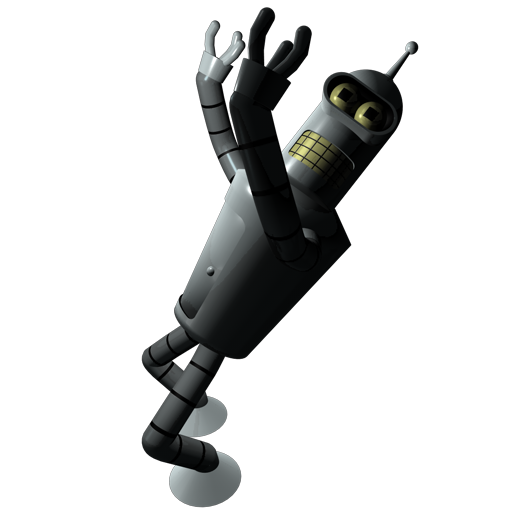 Futurama Bender 1 Icon