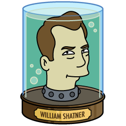 William Shatner's Head Icon