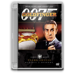 1964 James Bond Goldfinger Vector Icons free download in SVG, PNG Format