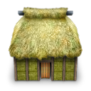 Villagers Hut Icon