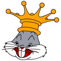 Download Bugs Bunny King Vector Icons free download in SVG, PNG Format