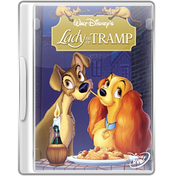 Lady Tramp Walt Disney Vector Icons Free Download In Svg Png Format